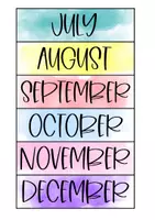 anteprima - Schede informative - Date, Season and Weather BOARD CALENDAR - Pagina 3