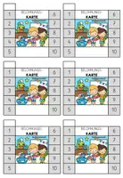 Vorschau - Präsentationen/Tafelbilder - Belohnungskarten - Belohnungssystem Grundschule - Lochkarte - Punch Cards - Monsterklasse - Seite 2