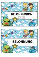 Vorschau - Präsentationen/Tafelbilder - Belohnungskarten - Belohnungssystem Grundschule - Lochkarte - Punch Cards - Monsterklasse - Seite 3