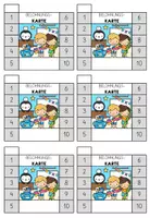 Vorschau - Präsentationen/Tafelbilder - Belohnungskarten - Belohnungssystem Grundschule - Lochkarte - Punch Cards - Pinguinklasse - Seite 2