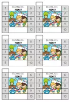 Vorschau - Präsentationen/Tafelbilder - Belohnungskarten - Belohnungssystem Grundschule - Lochkarte - Punch Cards - Schildkrötenklasse - Seite 1
