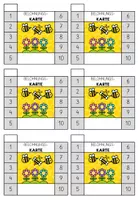 Vorschau - Präsentationen/Tafelbilder - Belohnungskarten Grundschule – Lochkarten Belohnungssystem – Fleißige Bienen - Punch Card Bienen - Seite 2