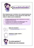 Vorschau - Arbeitsblätter - Lire et coller - Couleurs (français) - Seite 2