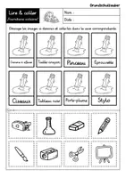 Vorschau - Arbeitsblätter - Lire et coller Kit d'économie - Kit de matériel (français) - Seite 3