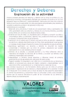 Vista previa - Presentaciones - Actividad Educativa de Derechos y Deberes de un niñ@ - página 2