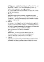 Vorschau - Stundenentwürfe - Kurzgeschichte - Unterrichtsphasen - Seite 1