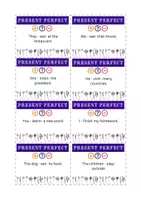 Vorschau - Aufgabenkarten - Present Perfect - Task Cards (24 cards) - Seite 3