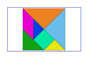 Vorschau - Spiele - Tangram-Spiel - Seite 1