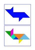 Vorschau - Spiele - Tangram-Spiel - Deckblatt