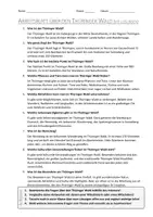 Vorschau - Arbeitsblätter - AB mit Fragen zum Thema "Thüringer Wald" + Lösungsblatt + Mindmap + Infografik - Seite 3