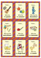 Vorschau - Spiele - Party: I have... Who has...? / Spiel (Englisch) - Seite 3