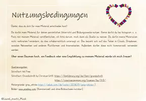 Vorschau - Poster - Wortarten Merkposter - Adjektive, Nomen, Verben, ... - Seite 1