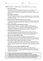 Vorschau - Arbeitsblätter - AB mit Fragen zum Thema "Totes Meer" + Lösungsblatt + Infografik - Seite 2
