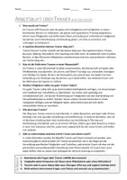 Vorschau - Arbeitsblätter - AB mit Fragen zum Thema "Trainer" + Lösungsblatt - Seite 1
