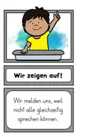 Vorschau - Arbeitsblätter - Verhalten in der Schule - Klassenregeln - Seite 2