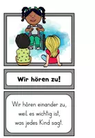 Vorschau - Arbeitsblätter - Verhalten in der Schule - Klassenregeln - Seite 3
