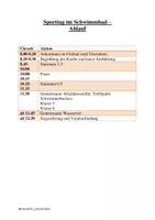 Vorschau - Anderer Materialtyp - Materialpaket Sportfest - Planung und Durchführung - Seite 1