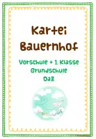 Vorschau - Arbeitsblätter - Materialpaket Bauernhof - Seite 1