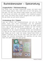 Vorschau - Spiele - Buchstabenzauber - Spiel für den Anfangsunterricht Deutsch - Seite 3