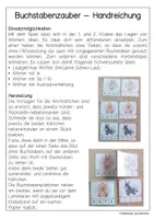 Vorschau - Spiele - Buchstabenzauber - Spiel für den Anfangsunterricht Deutsch - Seite 1
