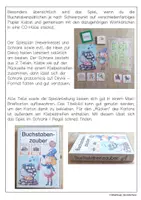 Vorschau - Spiele - Buchstabenzauber - Spiel für den Anfangsunterricht Deutsch - Seite 2