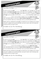 Vorschau - Anderer Materialtyp - Vorlesen - Rückmeldebogen und Elternbrief - Seite 3