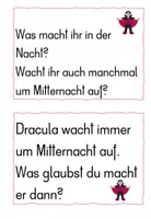 Vorschau - Stundenentwürfe - Stimmbildungsgeschichte und Liederarbeitung „Dracula-Rock" - Seite 2