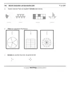 Vorschau - Quiz - Klassenarbeit: Brüche Erweitern/Kürzen/Darstellen - Seite 3