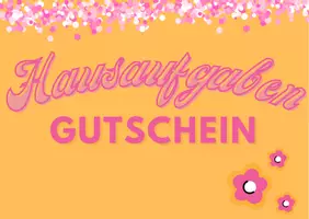 Vorschau - Bildkarten - Hausaufgabengutscheine - Barbie - Girly - Seite 2