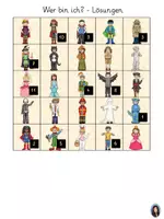 Vorschau - Arbeitsblätter - Vorschau - Wer bin ich? - Leserätsel - Karneval / Fasching - Seite 2