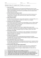 Vorschau - Arbeitsblätter - AB mit Fragen zum Thema "Tuba" + Lösungsblatt + Mindmap + Infografik - Seite 3