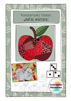 Vorschau - Mal- und Bastelvorlagen - Apfel würfeln - Kunstidee Herbst - Deckblatt