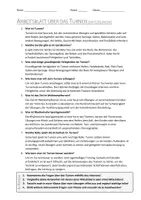 Vorschau - Arbeitsblätter - AB mit Fragen zum Thema "Turnen" + Lösungsblatt + Mindmap + Infografik - Seite 3