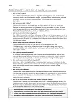 Vorschau - Arbeitsblätter - AB mit Fragen zum Thema "U-Bahn" + Lösungsblatt + Infografik - Seite 2