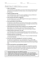 Vorschau - Arbeitsblätter - AB mit Fragen zum Thema "Ulm" + Lösungsblatt + Mindmap + Infografik - Seite 3