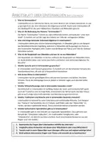 Vorschau - Arbeitsblätter - AB mit Fragen zum Thema "Unterwalden" + Lösungsblatt - Seite 1