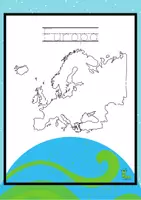 Vorschau - Mal- und Bastelvorlagen - Kontinente Malbuch 🌍🎨 - Seite 3