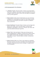 Vorschau - Spiele - 30 kreative Bewegungsspiele: Mit Luftballons und Chiffon Tüchern - Seite 2