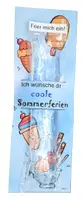 Vorschau - Mal- und Bastelvorlagen - Feriengruß: Wassereis "Coole Sommerferien" (Geschenke) - Seite 2