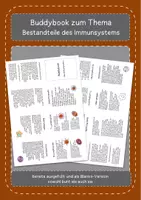 Vorschau - Arbeitsblätter - Buddybook Immunabwehr - Deckblatt