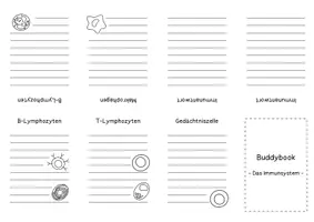 Vorschau - Arbeitsblätter - Buddybook Immunabwehr - Seite 3