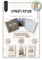 Vorschau - Anderer Materialtyp - Lernbüro (4 verschiedene Varianten) - Deckblatt