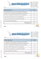 Vorschau - Test - Kompetenzraster zur Leistungsbewertung Deutsch - Seite 1