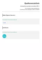Vorschau - Arbeitsblätter - Schulsachen ausmalen und zählen ZR5 // - Seite 1