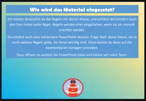 Vorschau - Poster - Klassenregeln editierbar - Seite 3