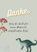 Vorschau - Arbeitsblätter - Inhaltsverzeichnis Dino - Seite 3
