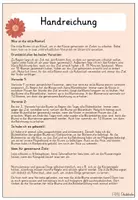 Vorschau - Poster - Die stille Blume - Ritual für den Grundschulalltag - Seite 1