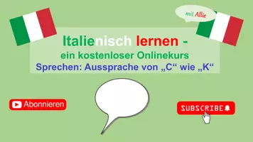 Vorschau - Präsentationen/Tafelbilder - Italienisch lernen mit Allie: Die Aussprache von C wie K - Das Unterrichtsmaterial ist kostenlos - Seite 2