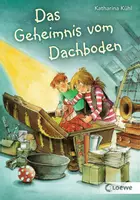 Vorschau - Stundenentwürfe - Unterrichtsmaterial zu "Das Geheimnis vom Dachboden" - Deckblatt