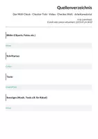 Vorschau - Arbeitsblätter - Müll-Untersuchung - Arbeitsmaterial - Seite 1